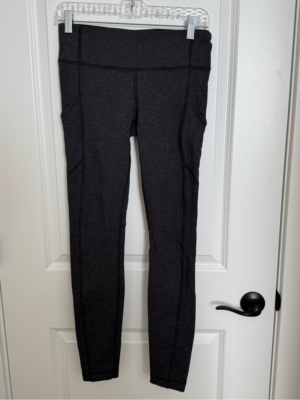 lululemon athletica Charcoal High-Rise Athletic Leggings